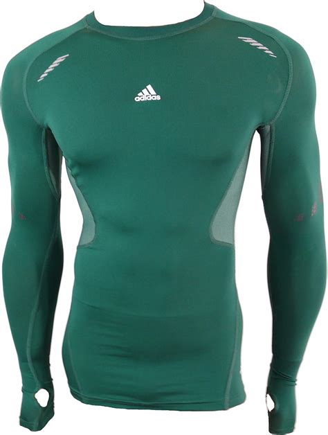 adidas techfit shirt grün|Men's Techfit Clothes & Shoes .